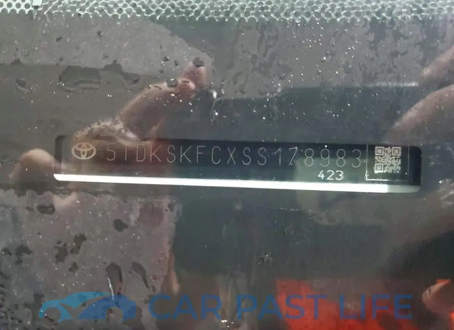 5TDKSKFCXSS178983# 13