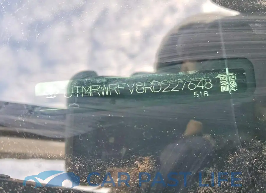 JTMRWRFV8RD227648# 13
