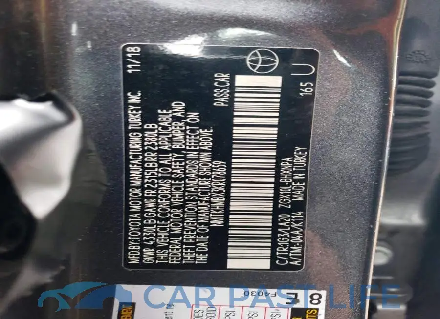 NMTKHMBX3KR078659# 13