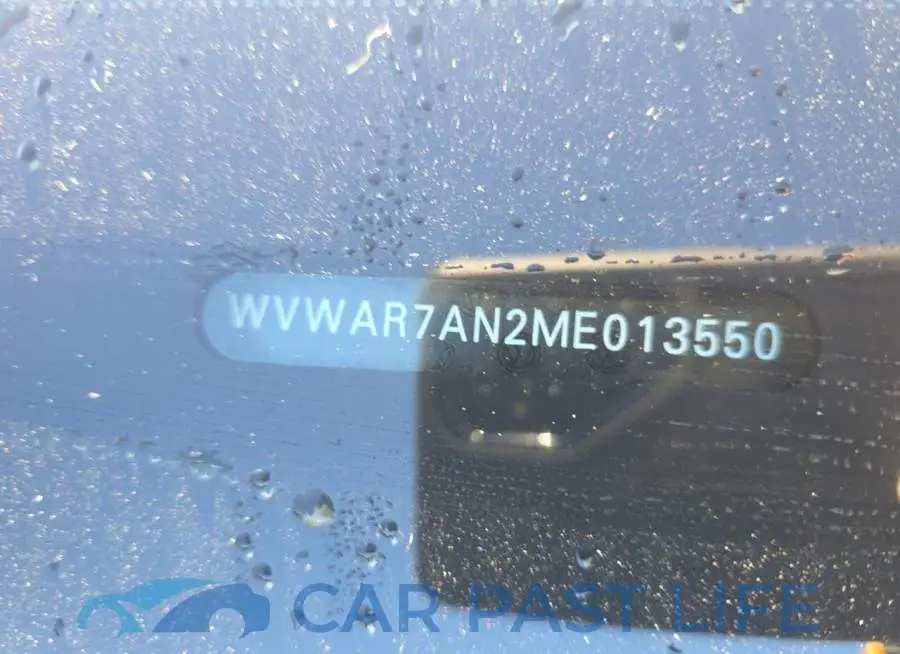 WVWAR7AN2ME013550# 12