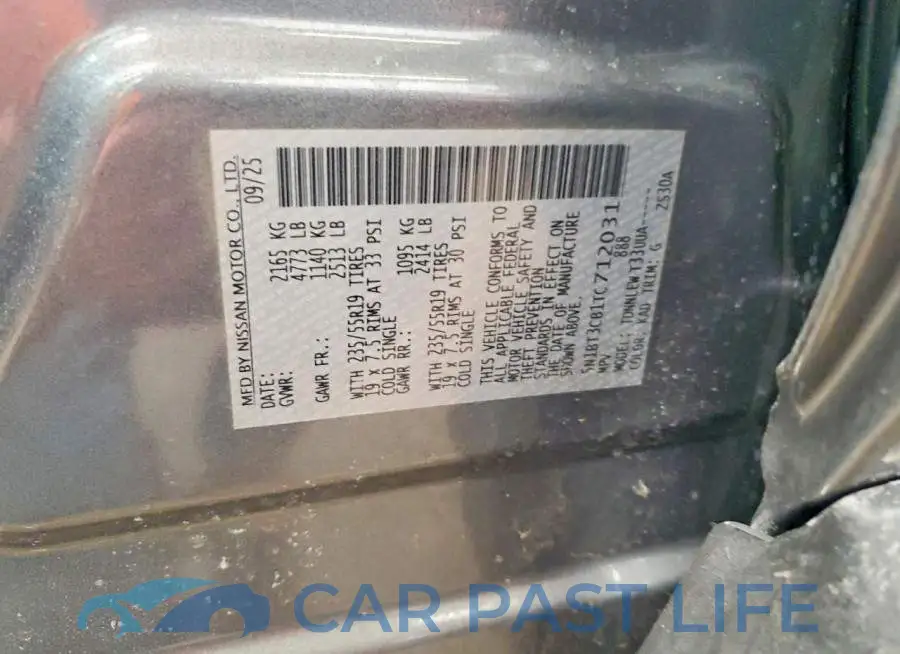 5N1BT3CB1TC712031# 13