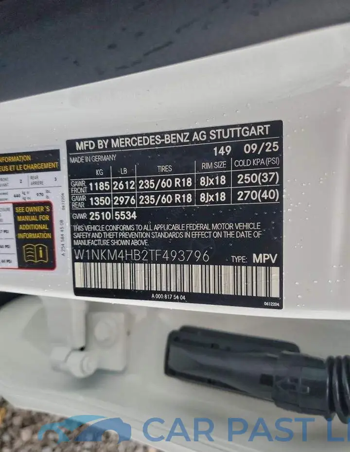 W1NKM4HB2TF493796# 13