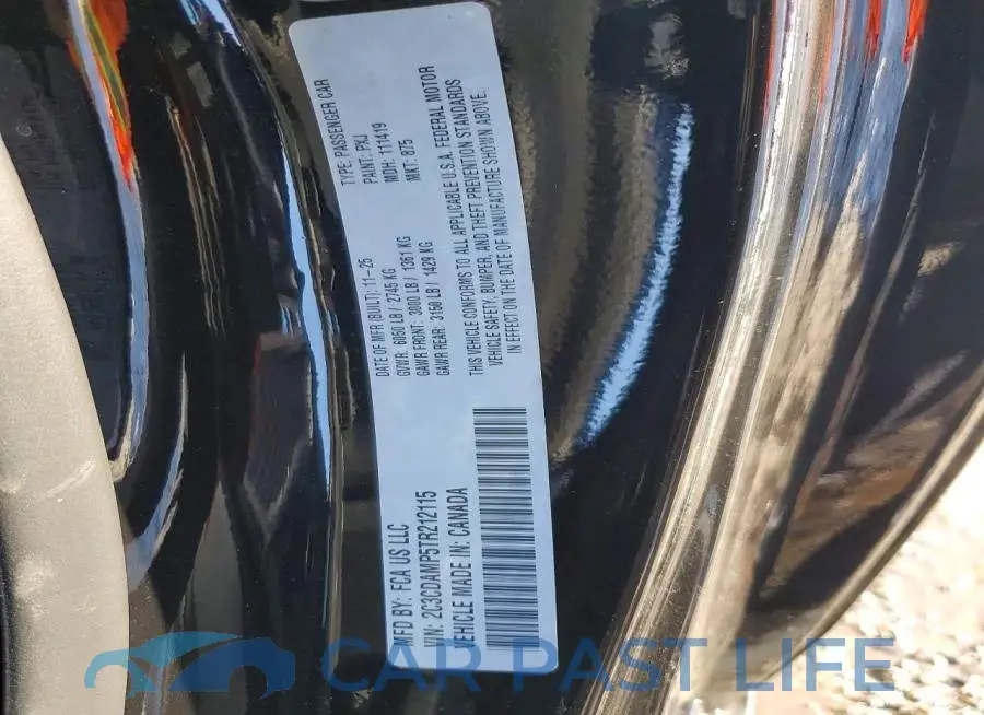 2C3CDAMP5TR212115# 13