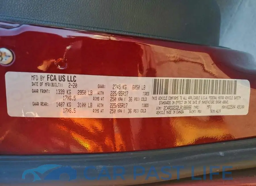 2C4RDGEG2LR188086# 13