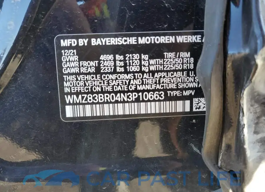 WMZ83BR04N3P10663# 13