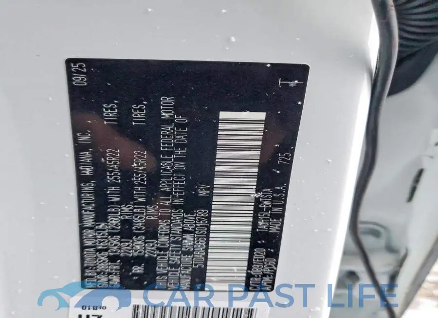 5TDABAB66TS016789# 14