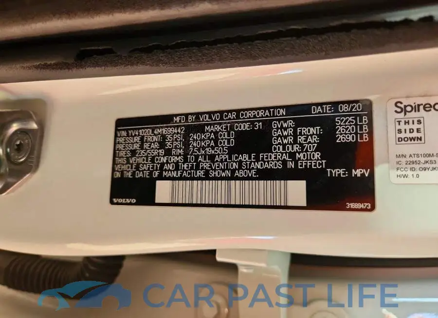 YV4102DL4M1699442# 13