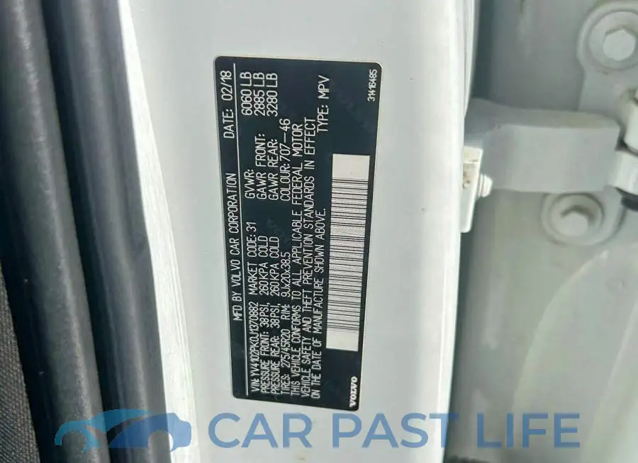 YV4102PK0J1370882# 11