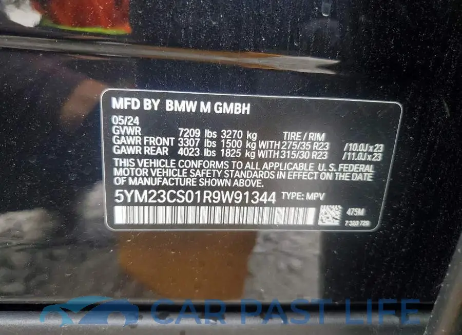 5YM23CS01R9W91344# 13