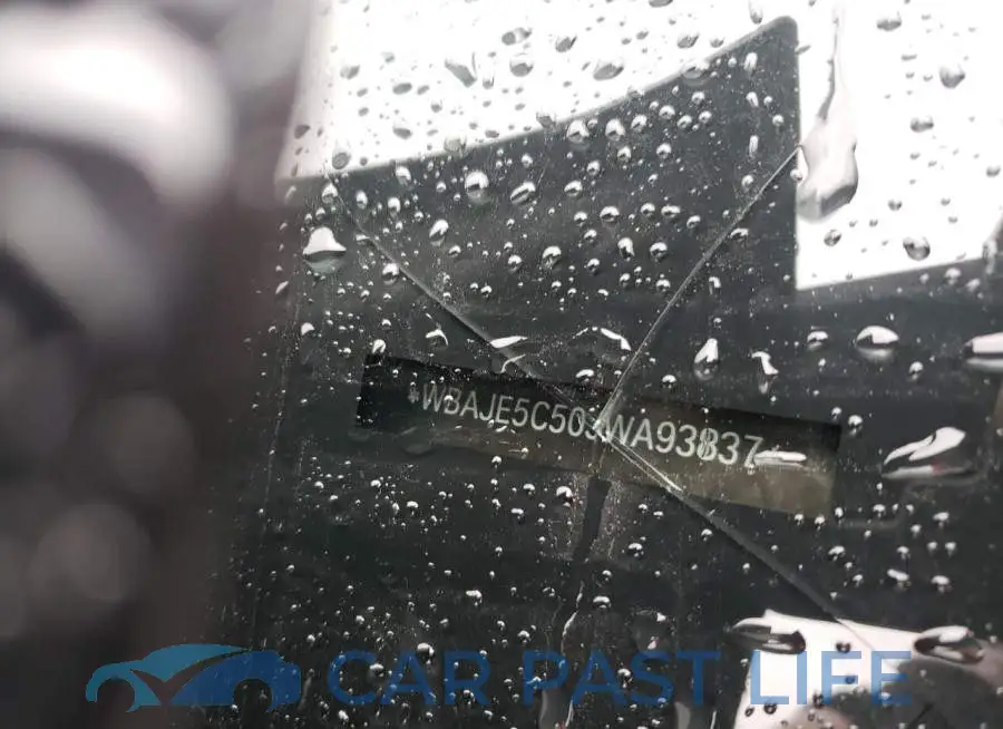 WBAJE5C50JWA93837# 12