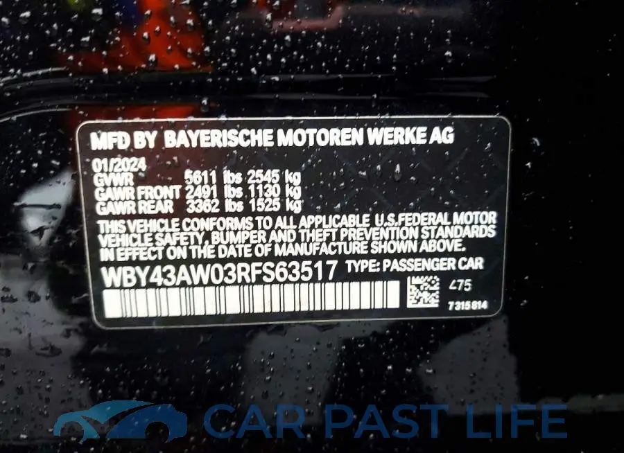 WBY43AW03RFS63517# 13