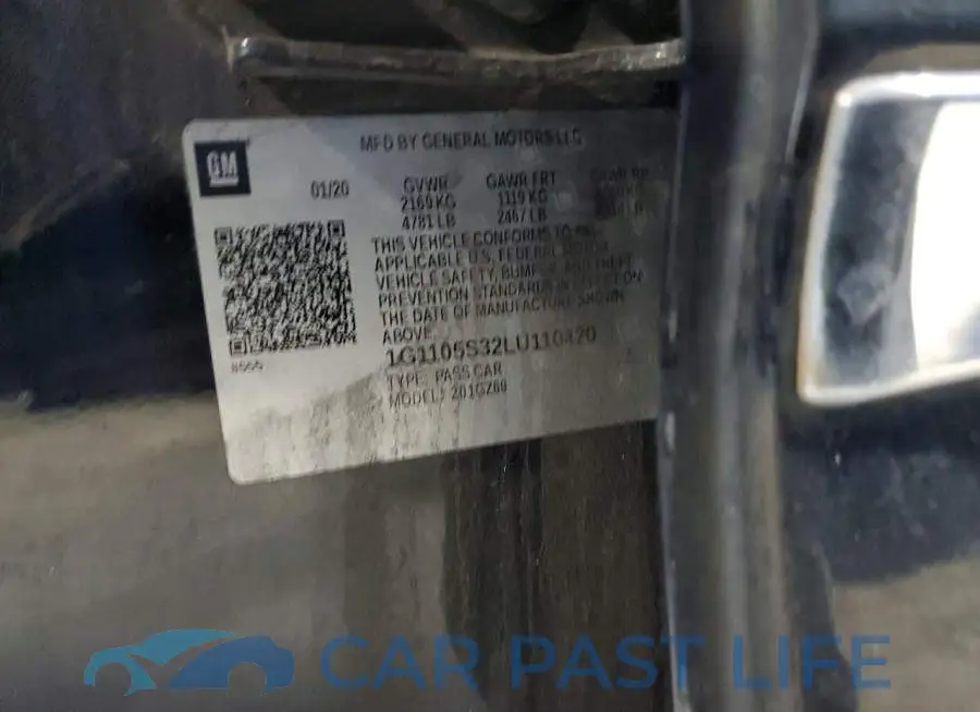 1G1105S32LU110420# 12