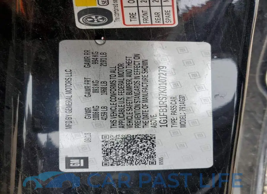 1G1FB1RS7K0107279# 13