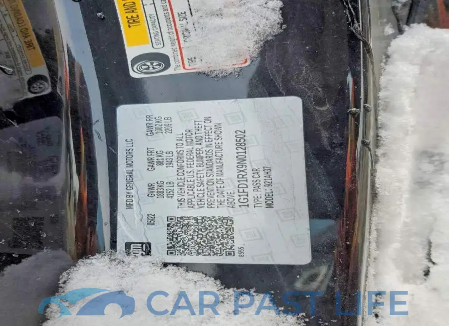 1G1FD1RX9N0128502# 12