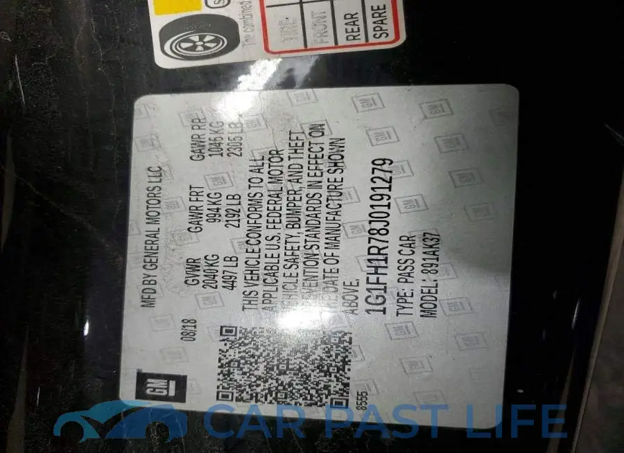 1G1FH1R78J0191279# 13
