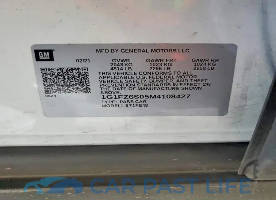 1G1FZ6S05M4108427# 12