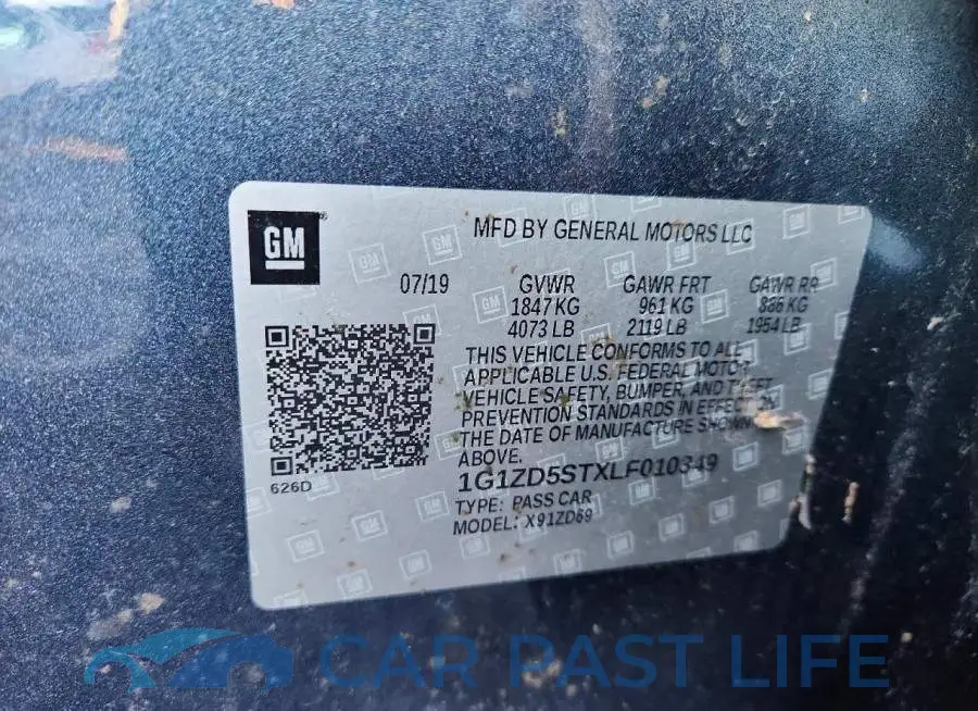 1G1ZD5STXLF010349# 12