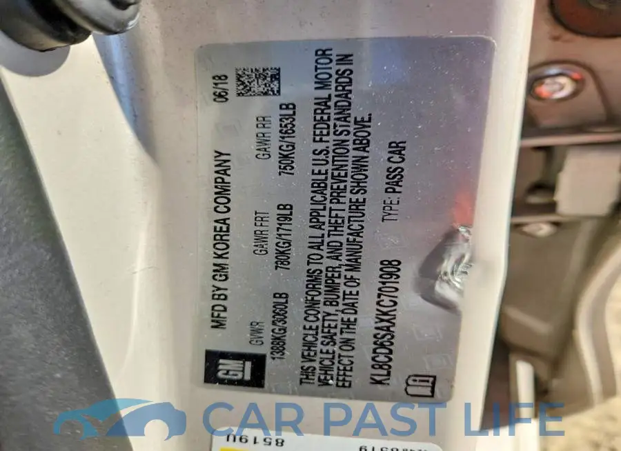 KL8CD6SAXKC701908# 13