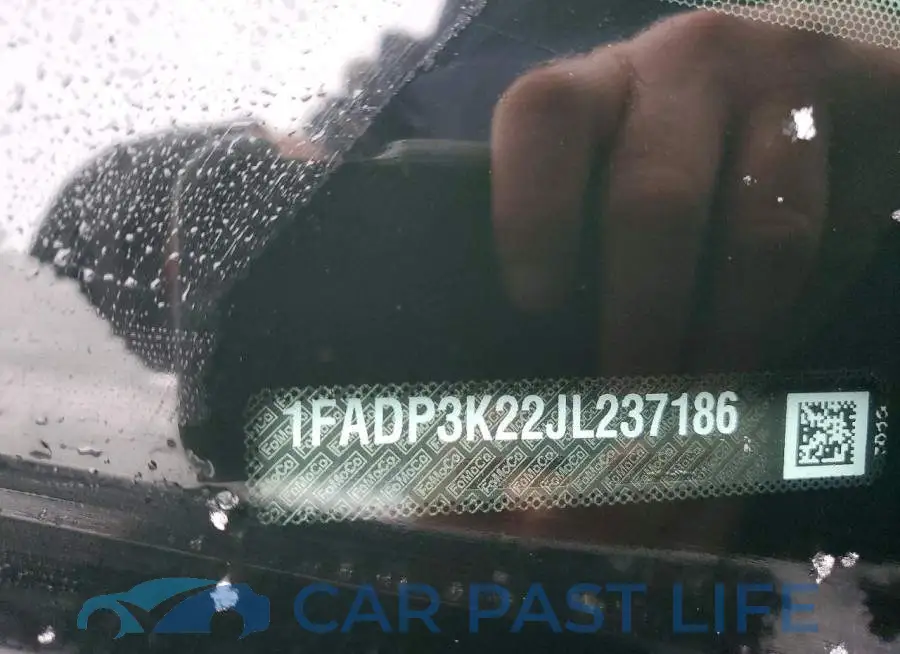 1FADP3K22JL237186# 12