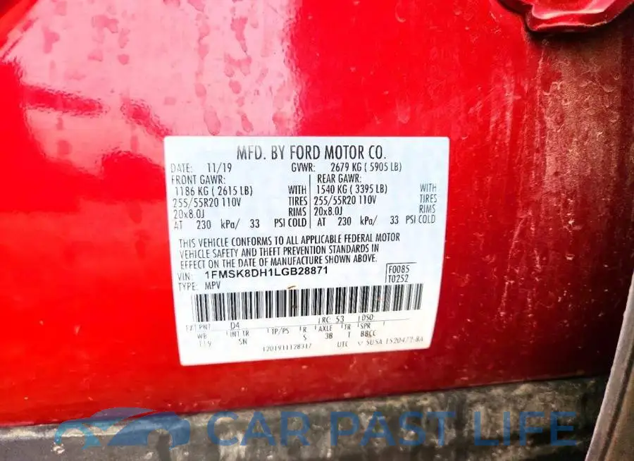 1FMSK8DH1LGB28871# 13