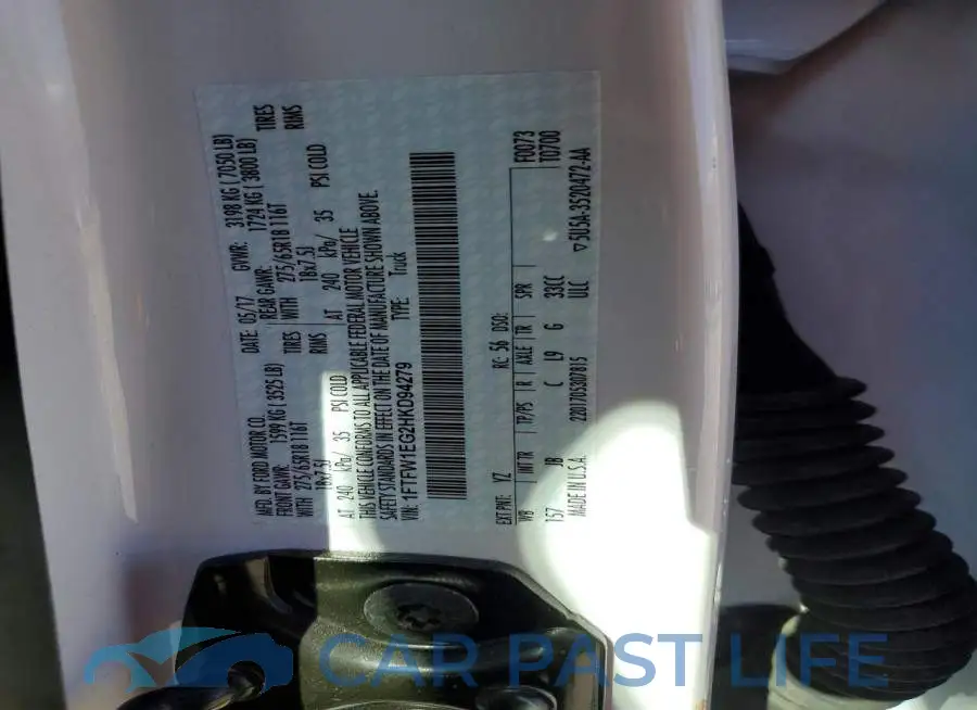 1FTFW1EG2HKD94279# 12