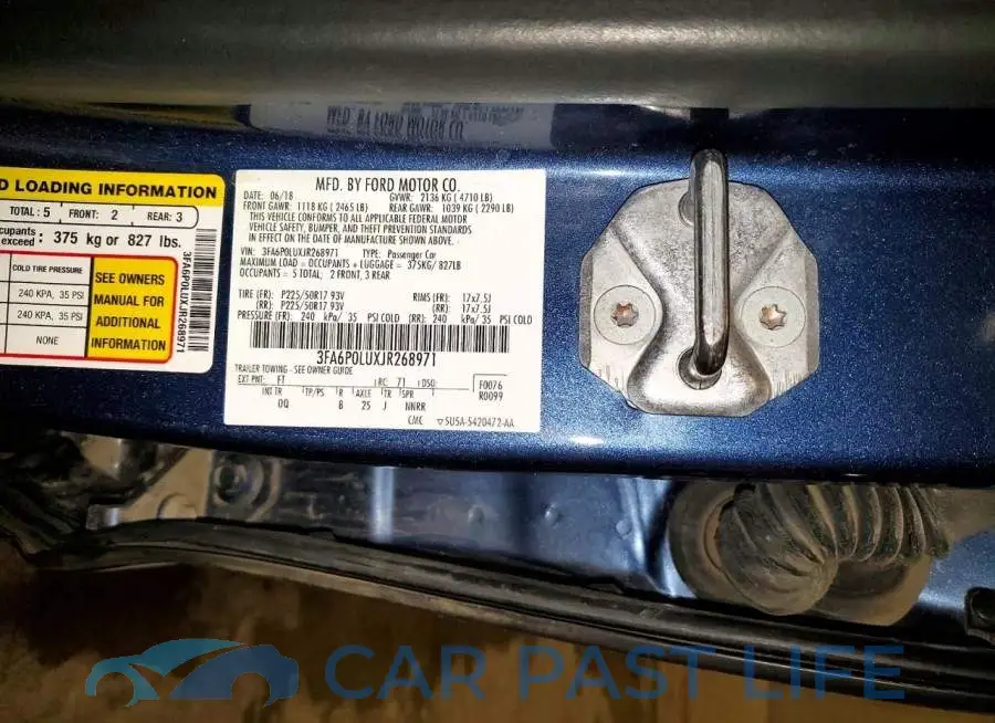 3FA6P0LUXJR268971# 12