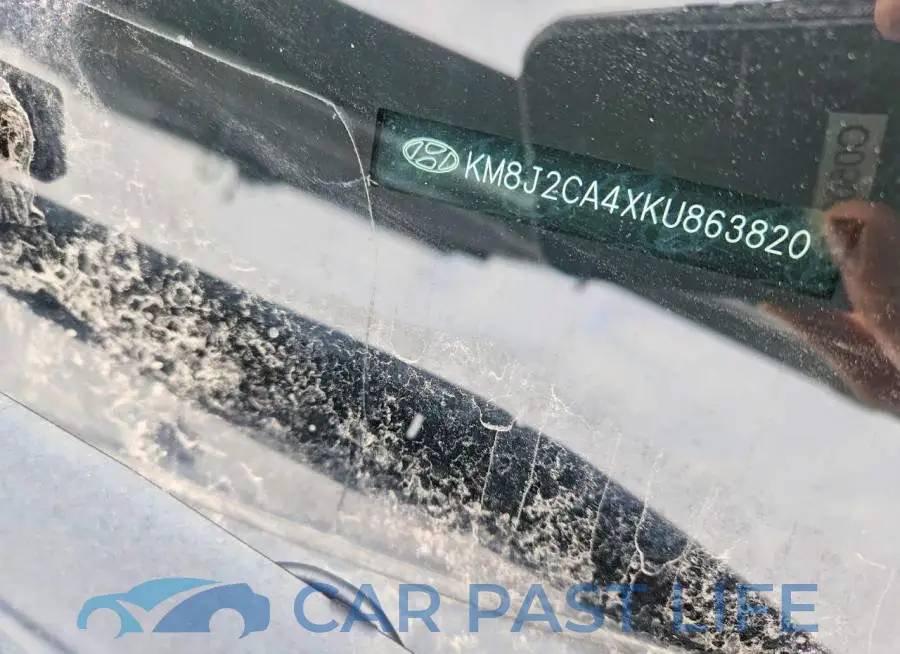 KM8J2CA4XKU863820# 13