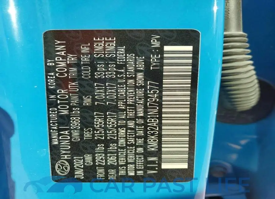 KM8K32AB1NU794577# 12