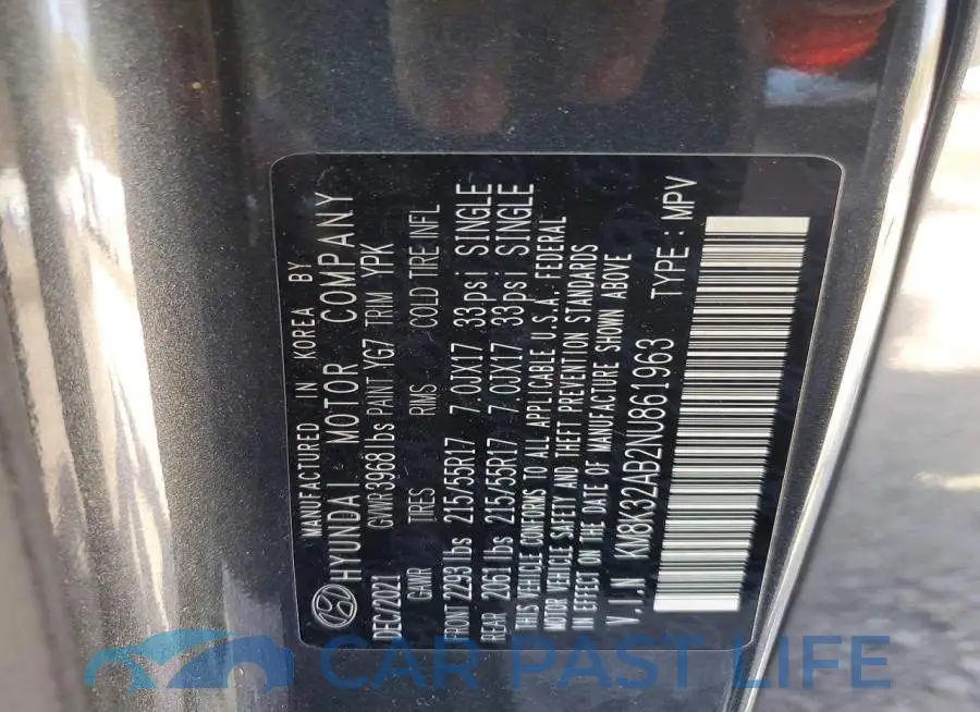 KM8K32AB2NU861963# 12