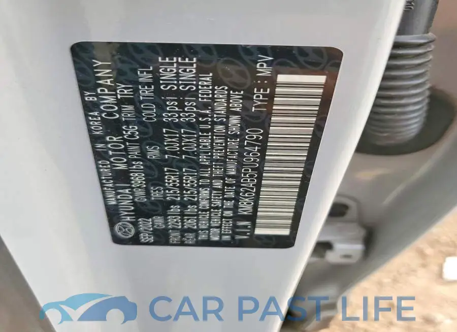 KM8K62AB5PU964790# 12