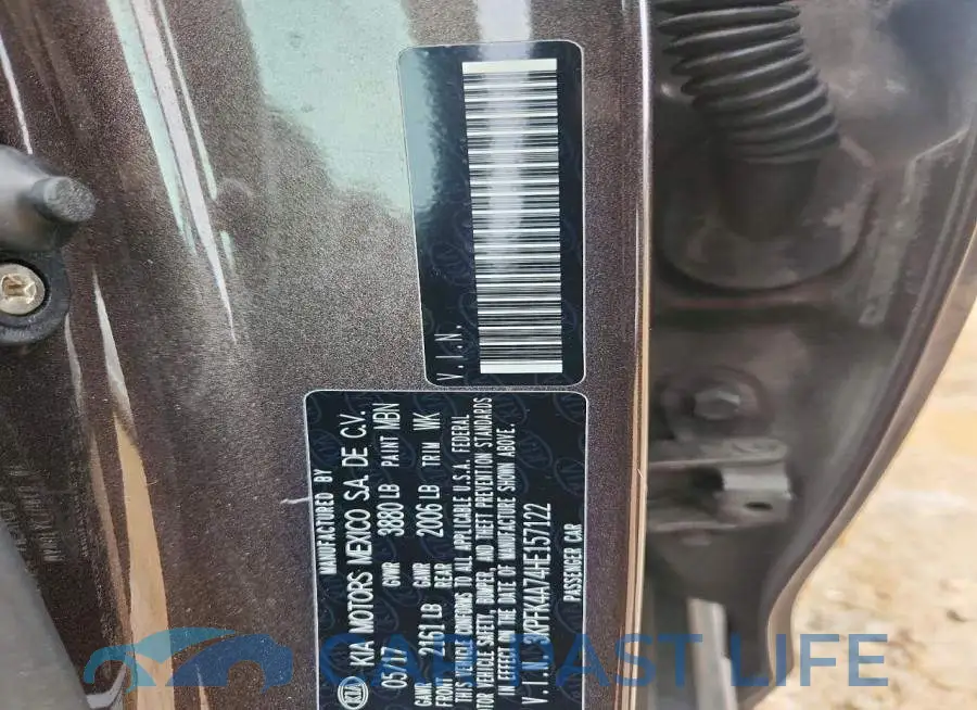 3KPFK4A74HE157122# 12