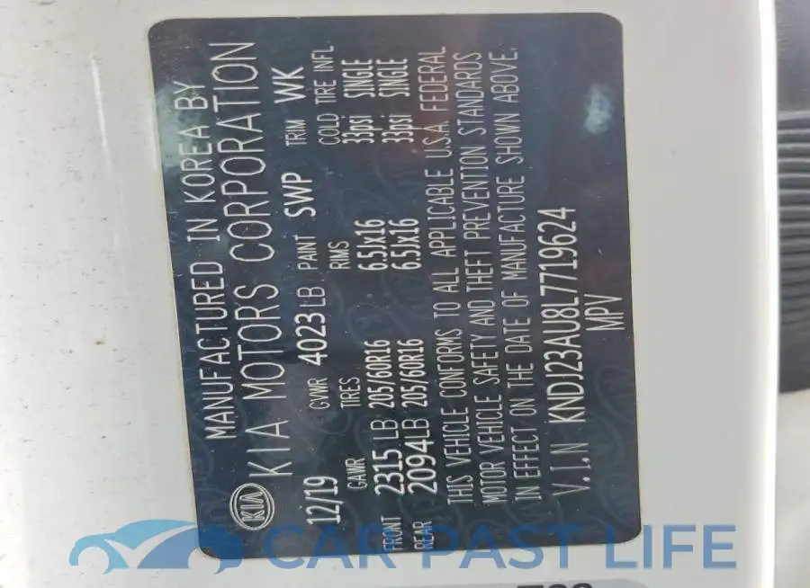 KNDJ23AU8L7719624# 12