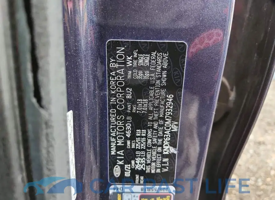 KNDP63AC0M7932946# 13