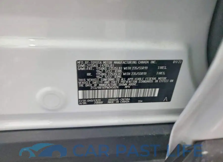 2T3J1RFV7PW345024# 13