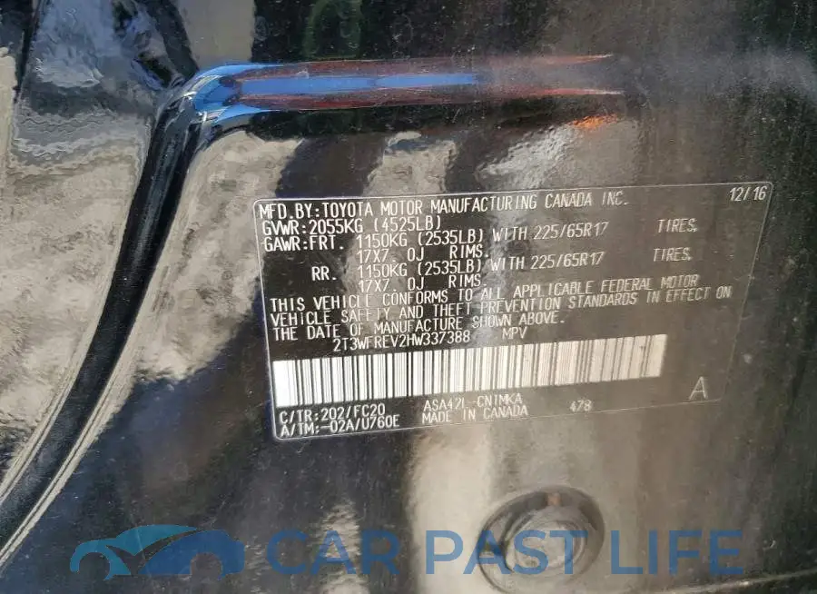 2T3WFREV2HW337388# 14