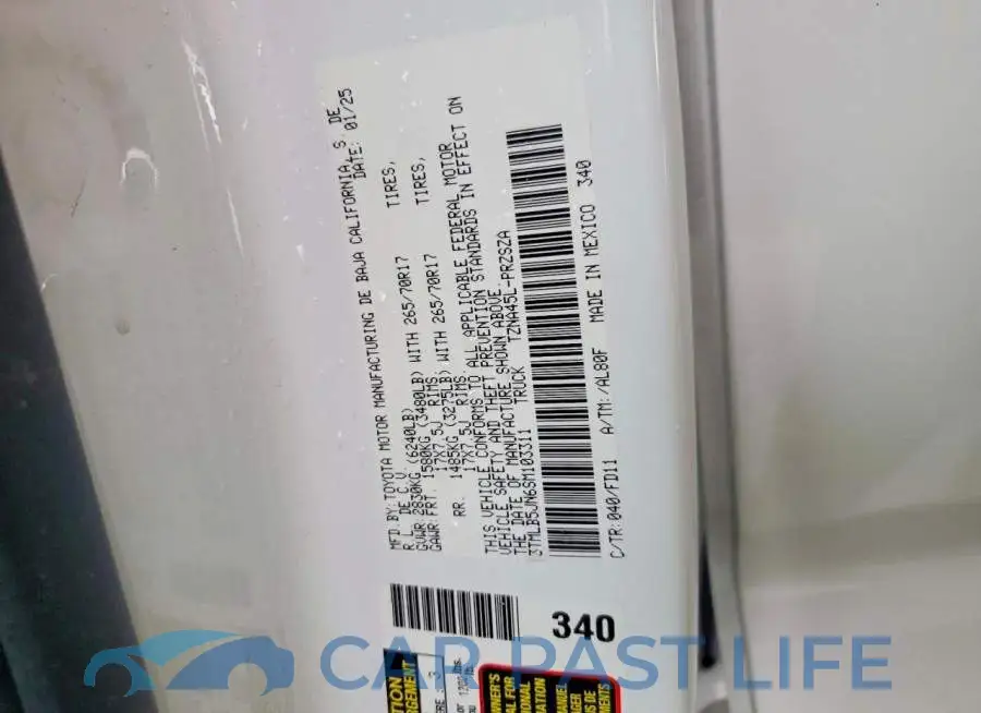3TMLB5JN6SM103311# 13