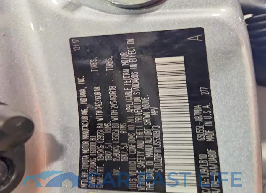 5TDJZRFH1JS530973# 13