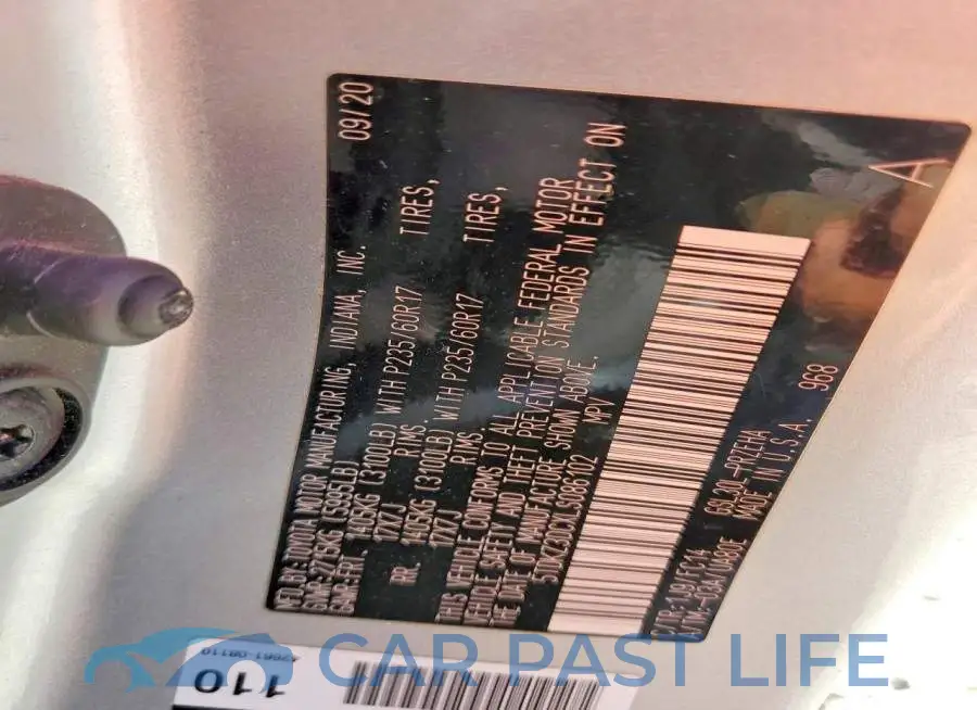 5TDKZ3DCXLS086102# 13