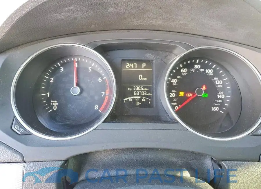 3VW2B7AJ9HM279232# 9