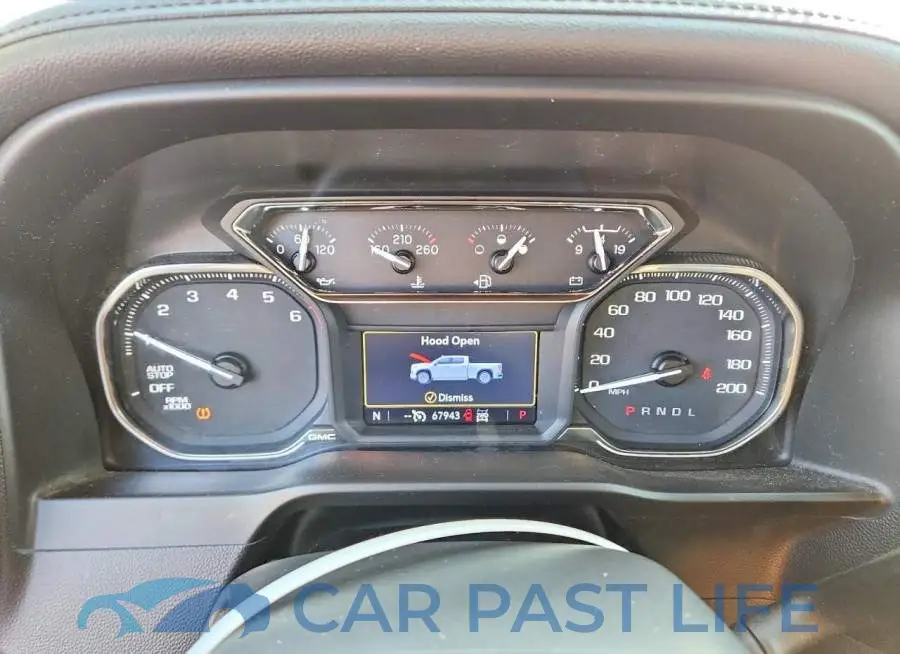 1GTU9BED5LZ309607# 9