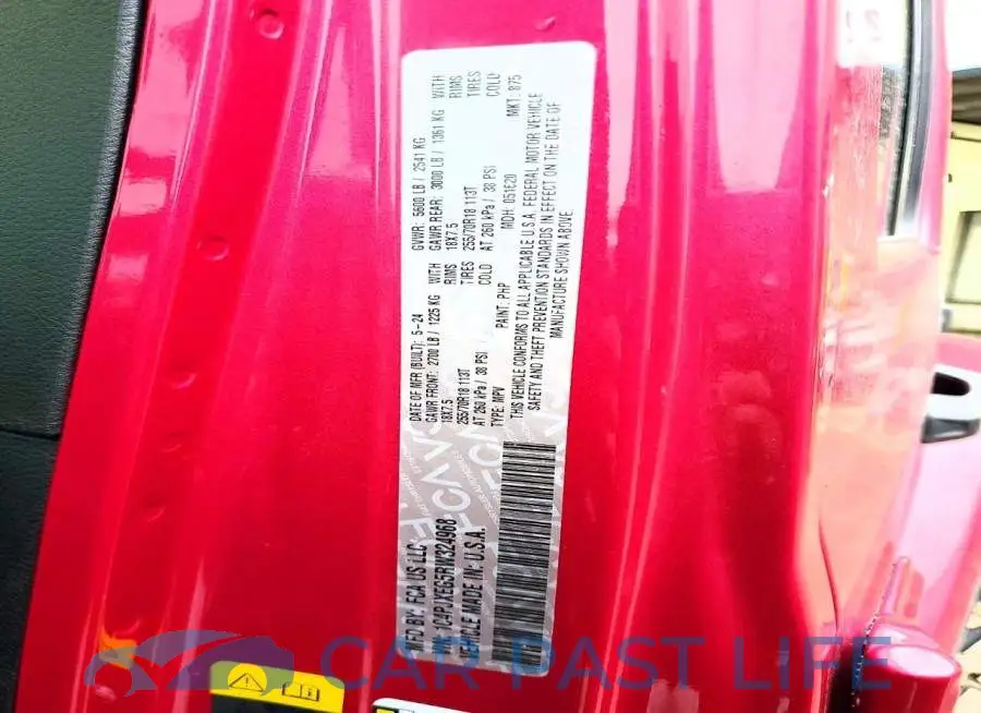 1C4PJXEG5RW324968# 13