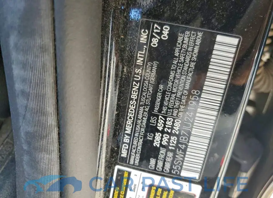 55SWF4JB7JU241958# 12