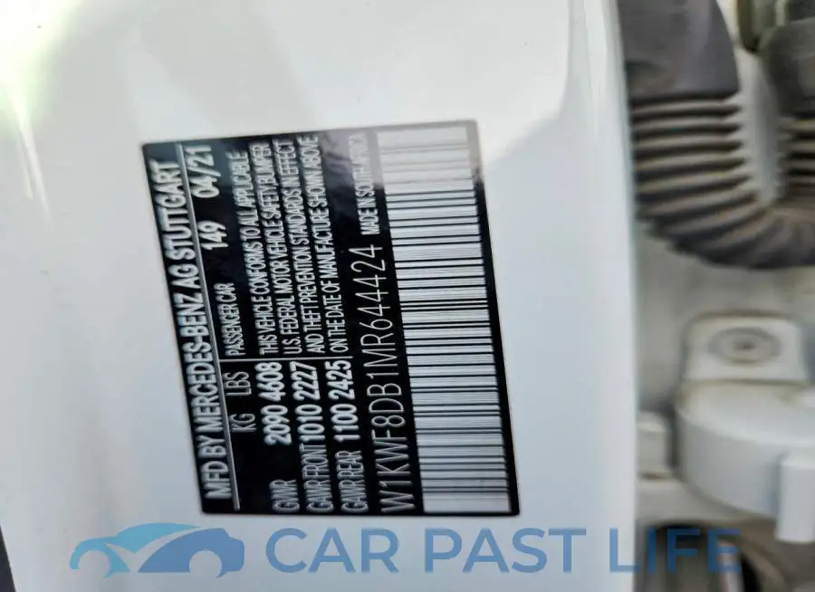 W1KWF8DB1MR644424# 12