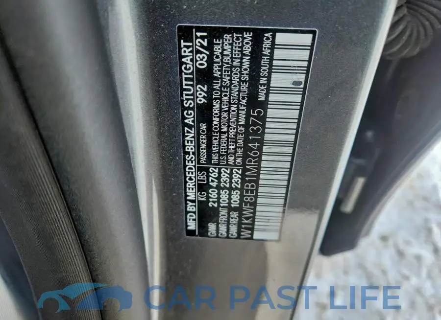 W1KWF8EB1MR641375# 12