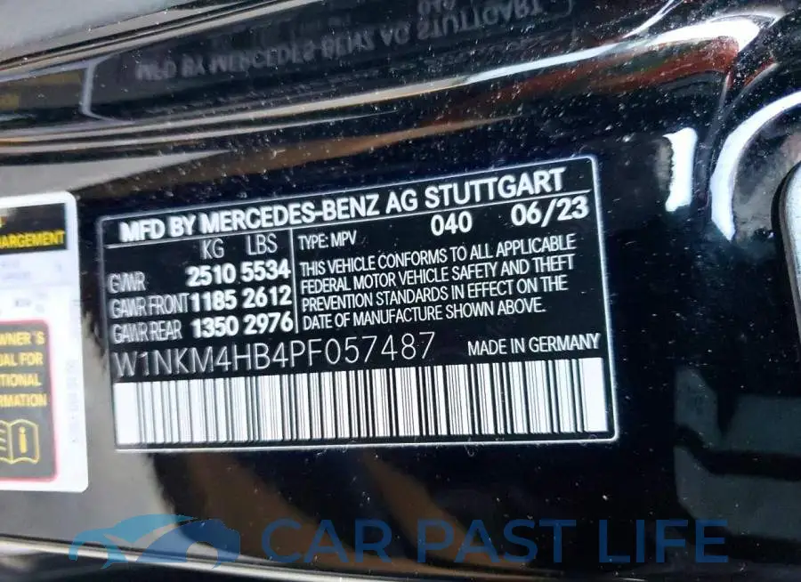 W1NKM4HB4PF057487# 14