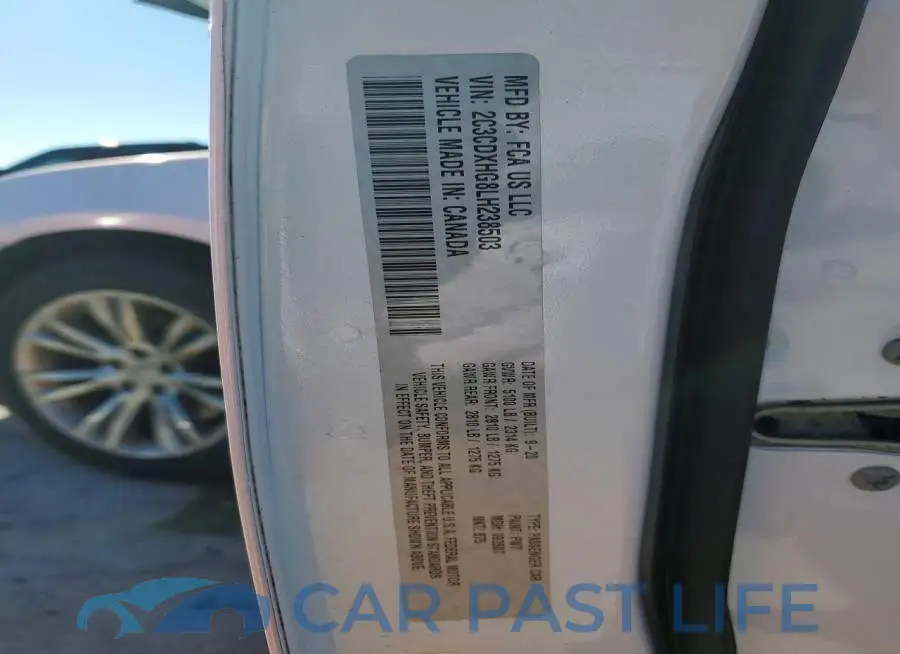 2C3CDXHG8LH238503# 13