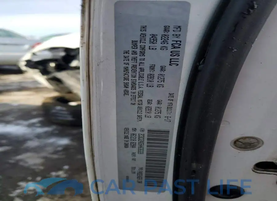 2C3CDZAG5HH636328# 12