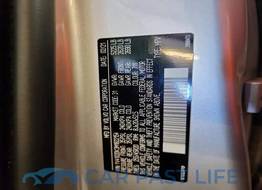 YV4102DK3M1822154# 13