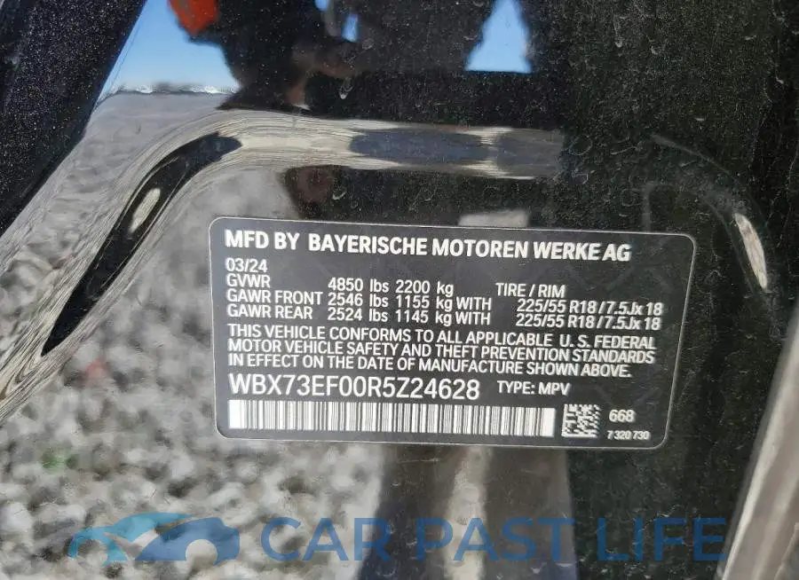 WBX73EF00R5Z24628# 13