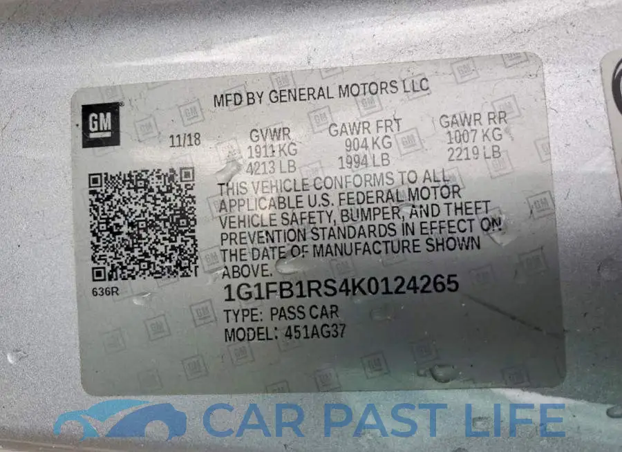 1G1FB1RS4K0124265# 13